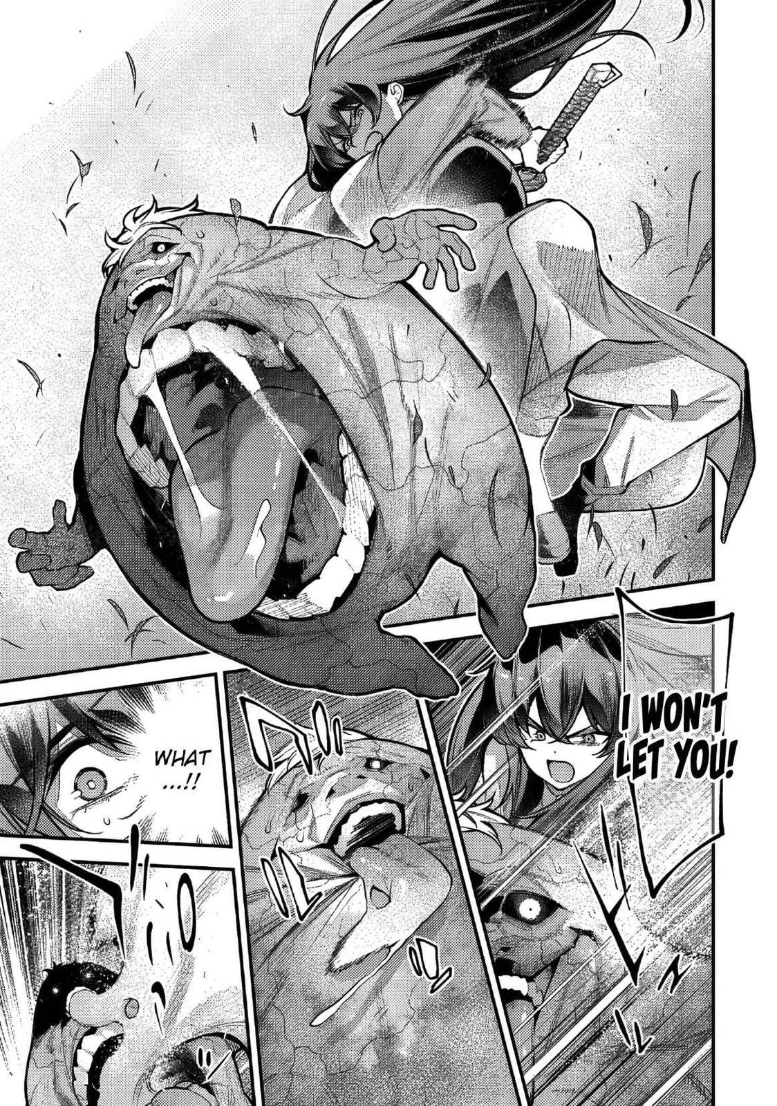 Girls Zombie Party Chapter 25 page 17 - 