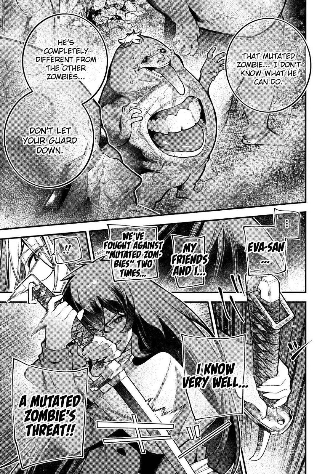 Girls Zombie Party Chapter 25 page 6 - 