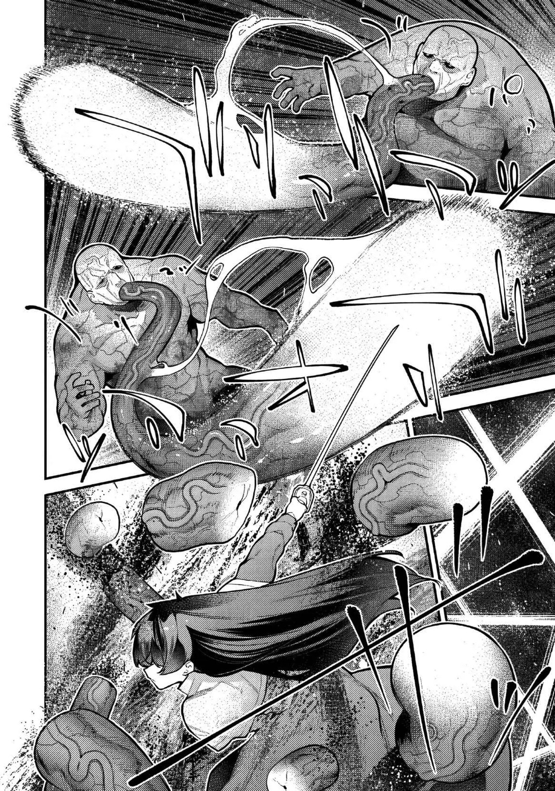 Girls Zombie Party Chapter 25 page 7 - 