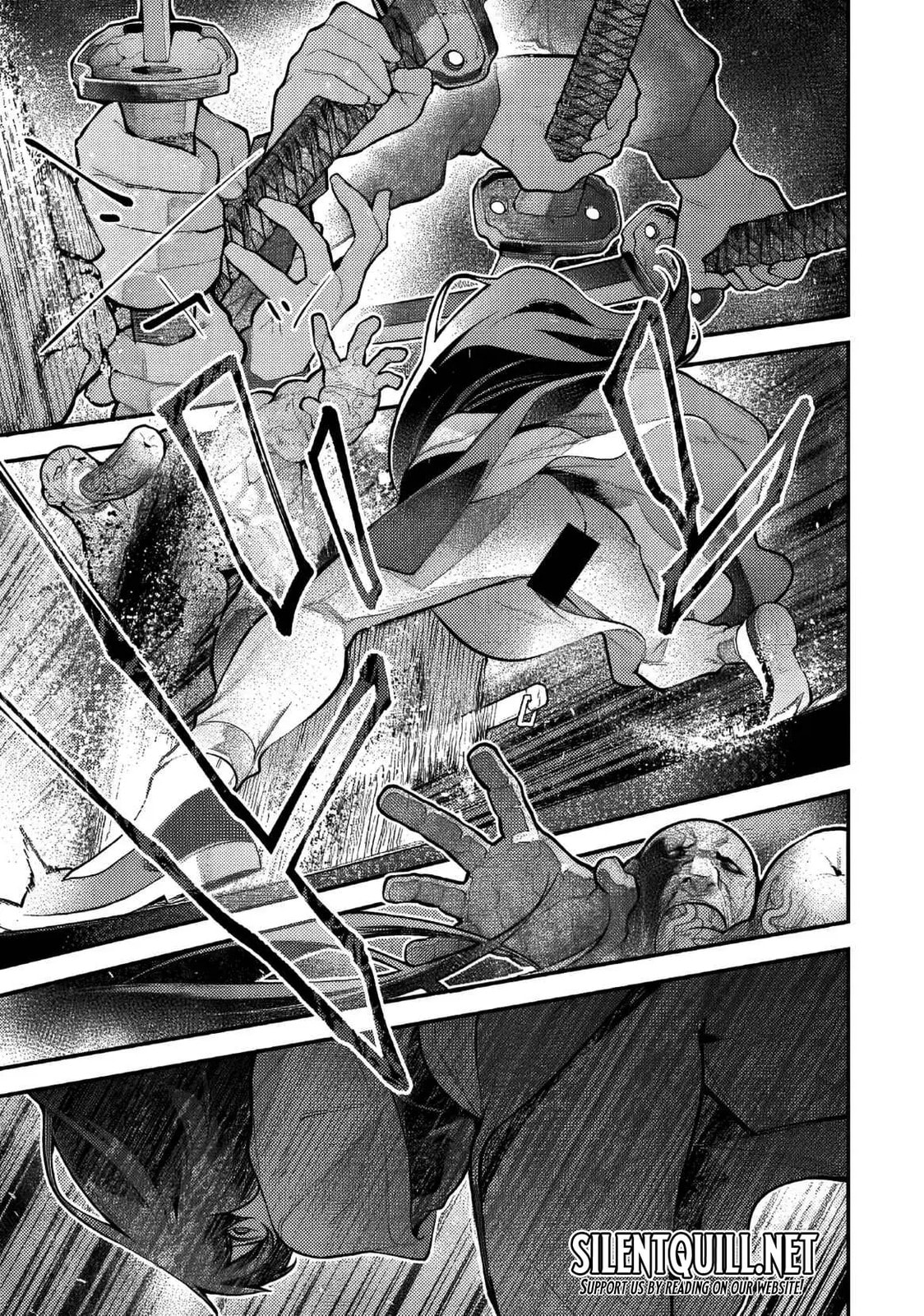 Girls Zombie Party Chapter 25 page 8 - 