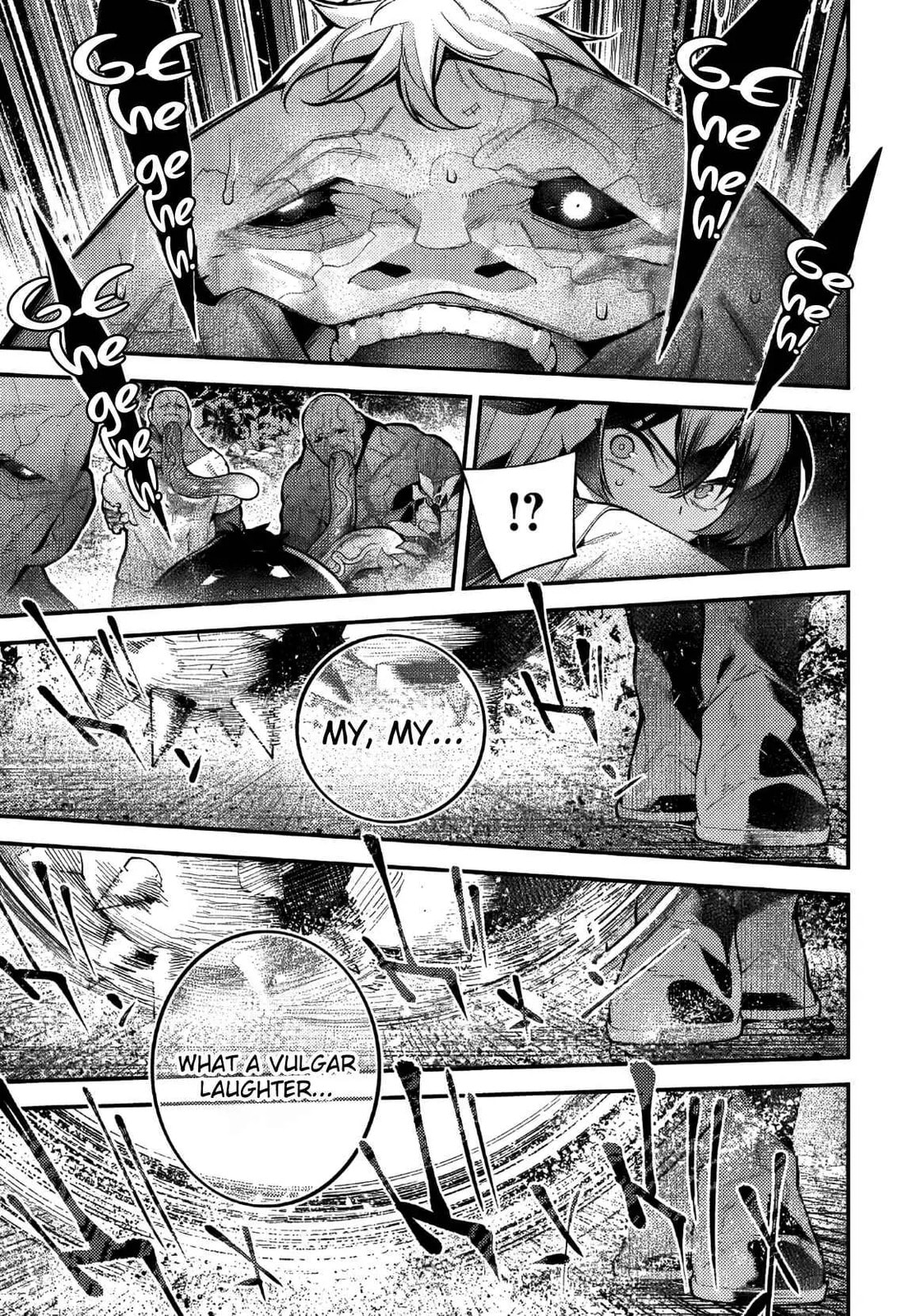 Girls Zombie Party Chapter 25 page 10 - 