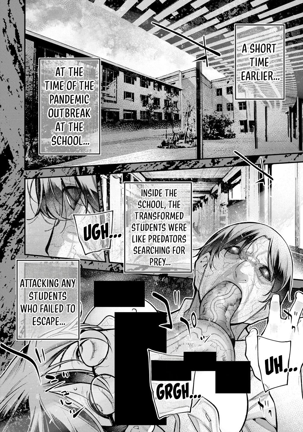 Girls Zombie Party Chapter 26.5 page 2 - 