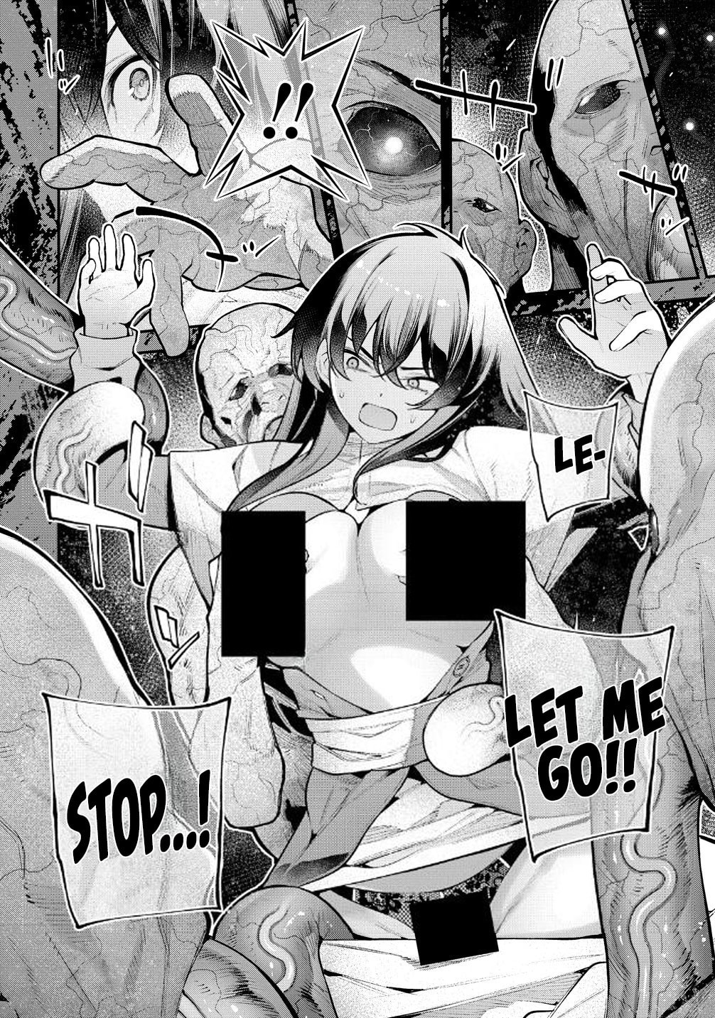 Girls Zombie Party Chapter 26 page 3 - 