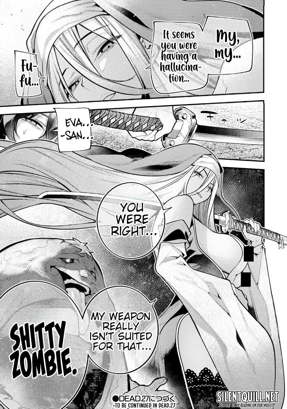 Girls Zombie Party Chapter 26 page 22 - 