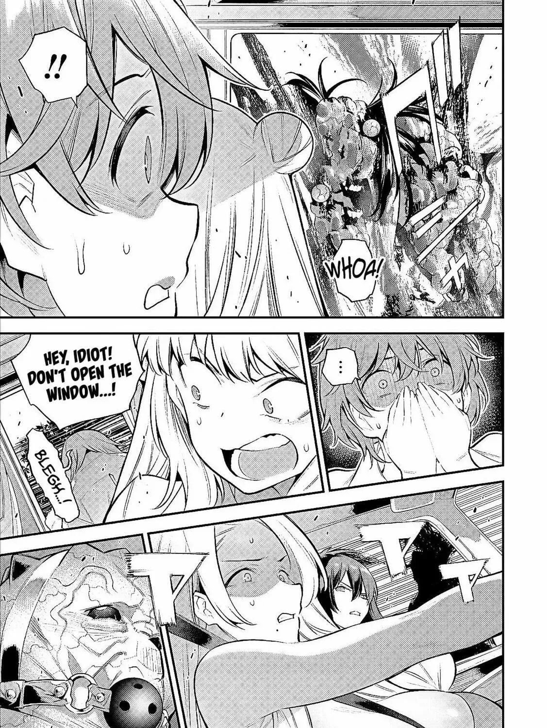 Girls Zombie Party Chapter 27 page 34 - 
