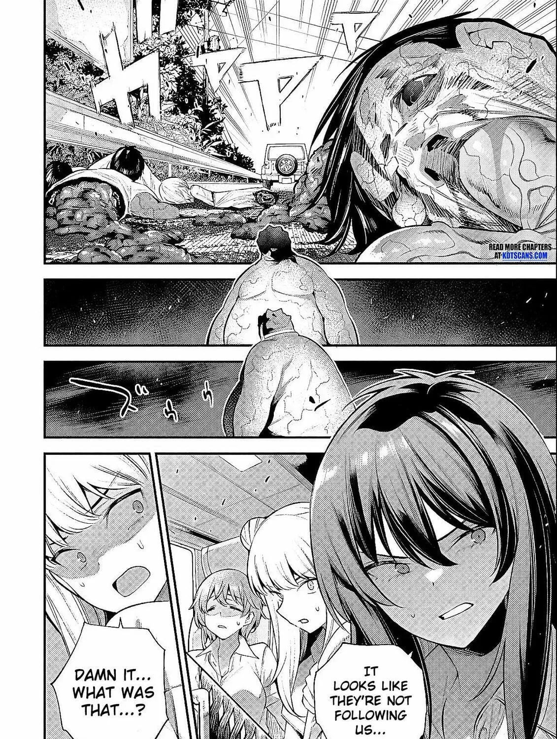 Girls Zombie Party Chapter 27 page 36 - 