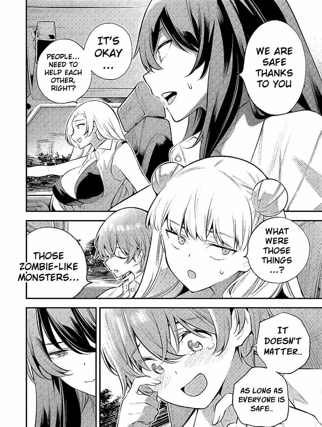 Girls Zombie Party Chapter 27 page 6 - 