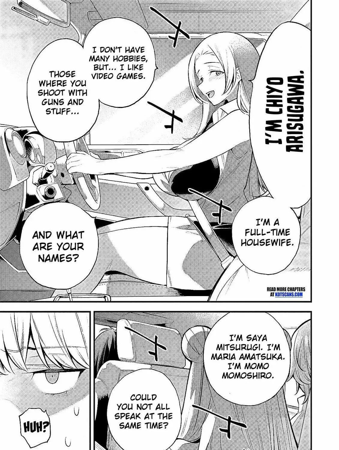 Girls Zombie Party Chapter 27 page 8 - 
