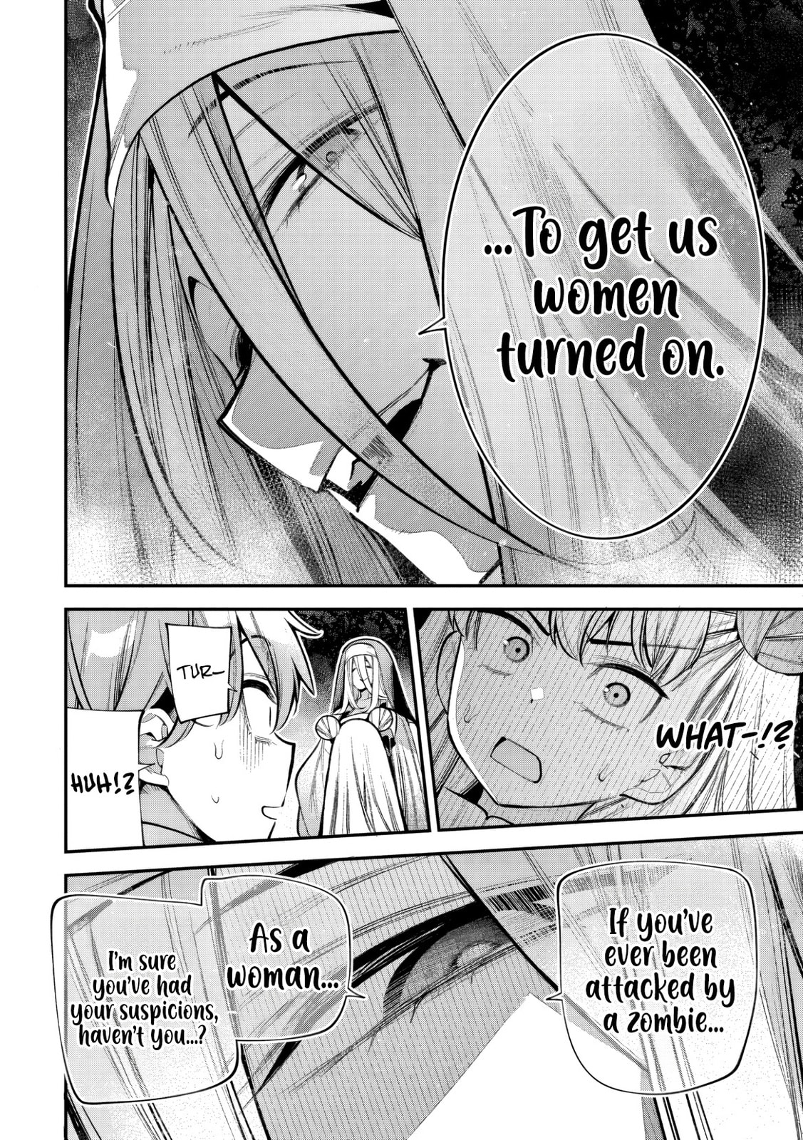 Girls Zombie Party Chapter 28 page 11 - 