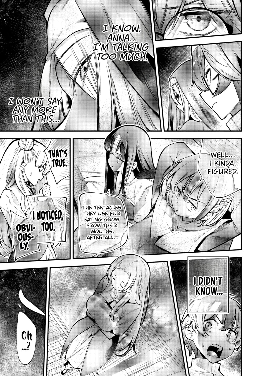Girls Zombie Party Chapter 28 page 14 - 