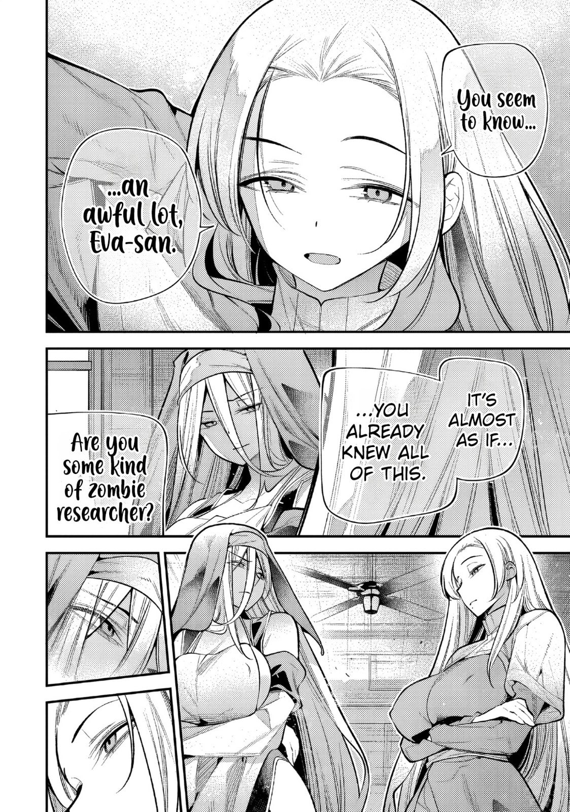 Girls Zombie Party Chapter 28 page 15 - 