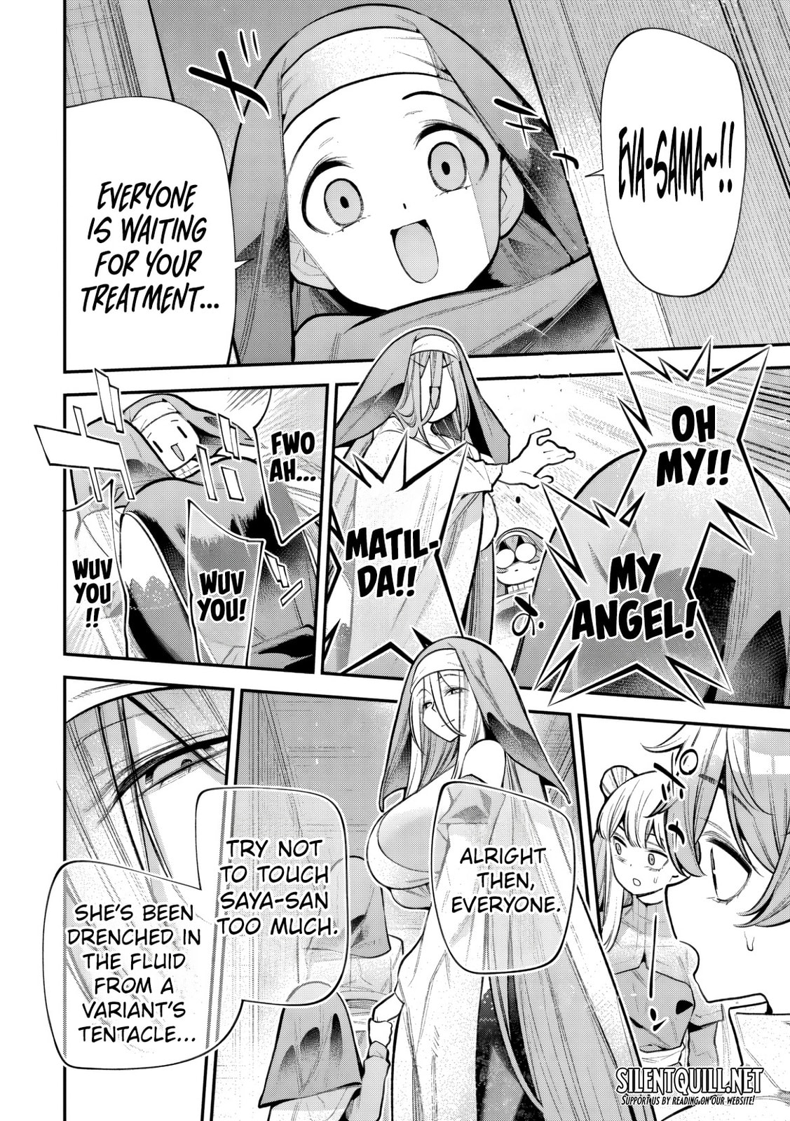 Girls Zombie Party Chapter 28 page 17 - 
