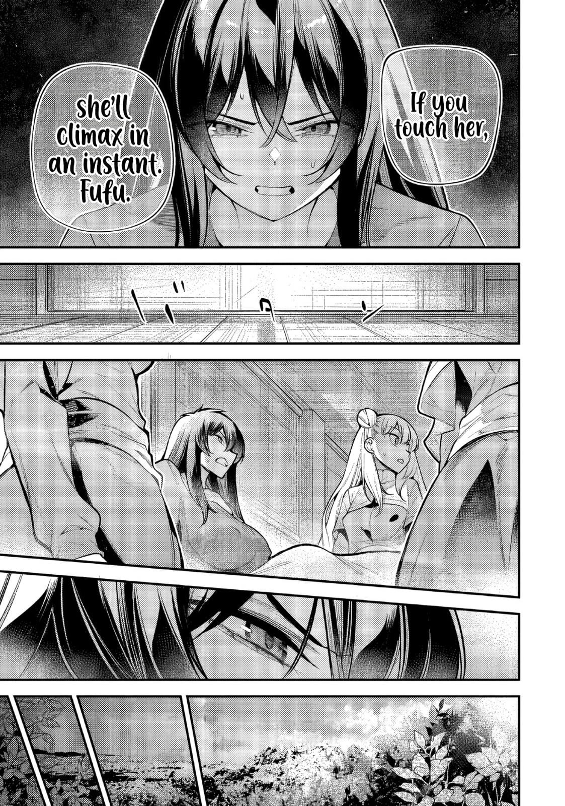 Girls Zombie Party Chapter 28 page 18 - 