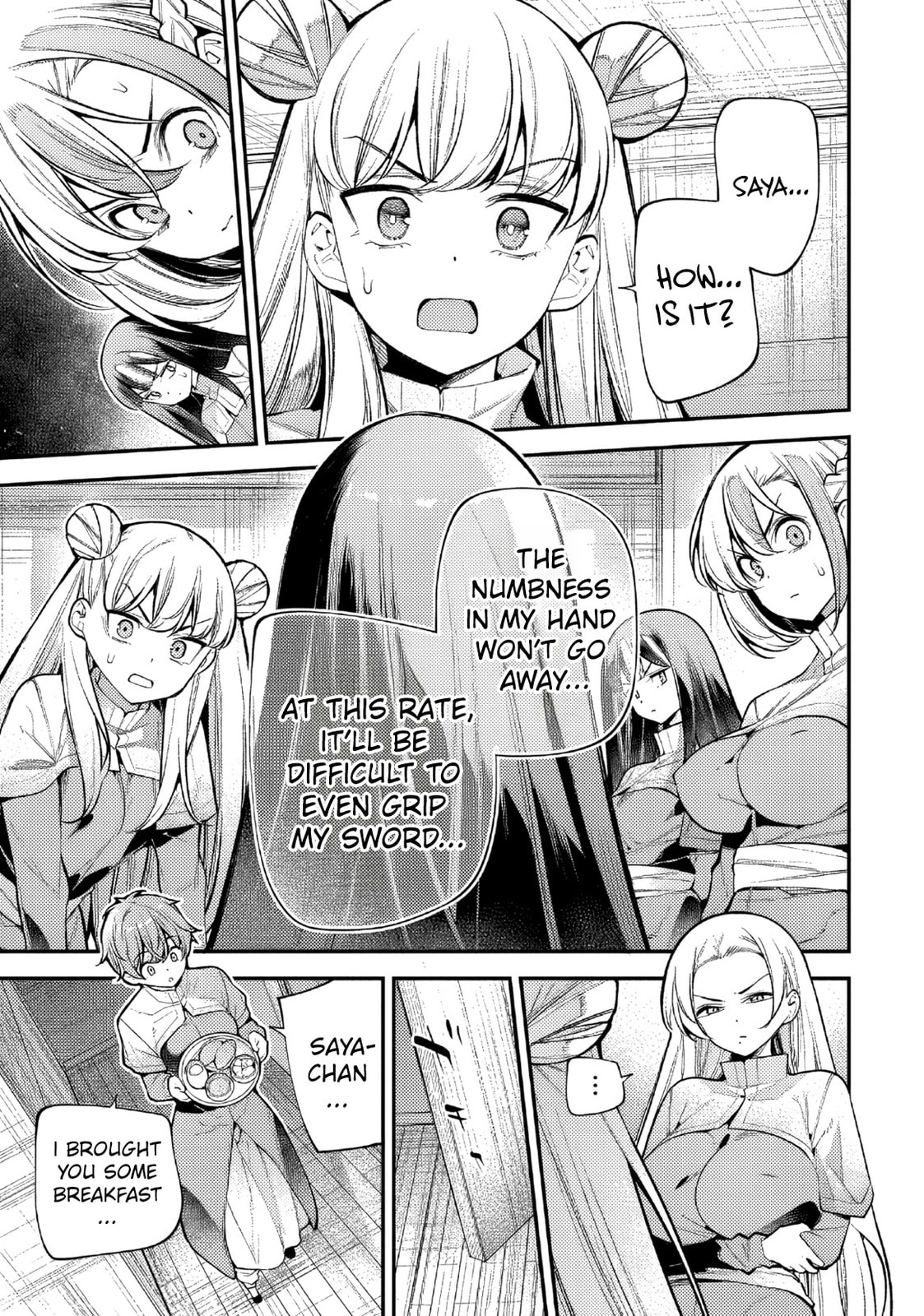Girls Zombie Party Chapter 28 page 6 - 