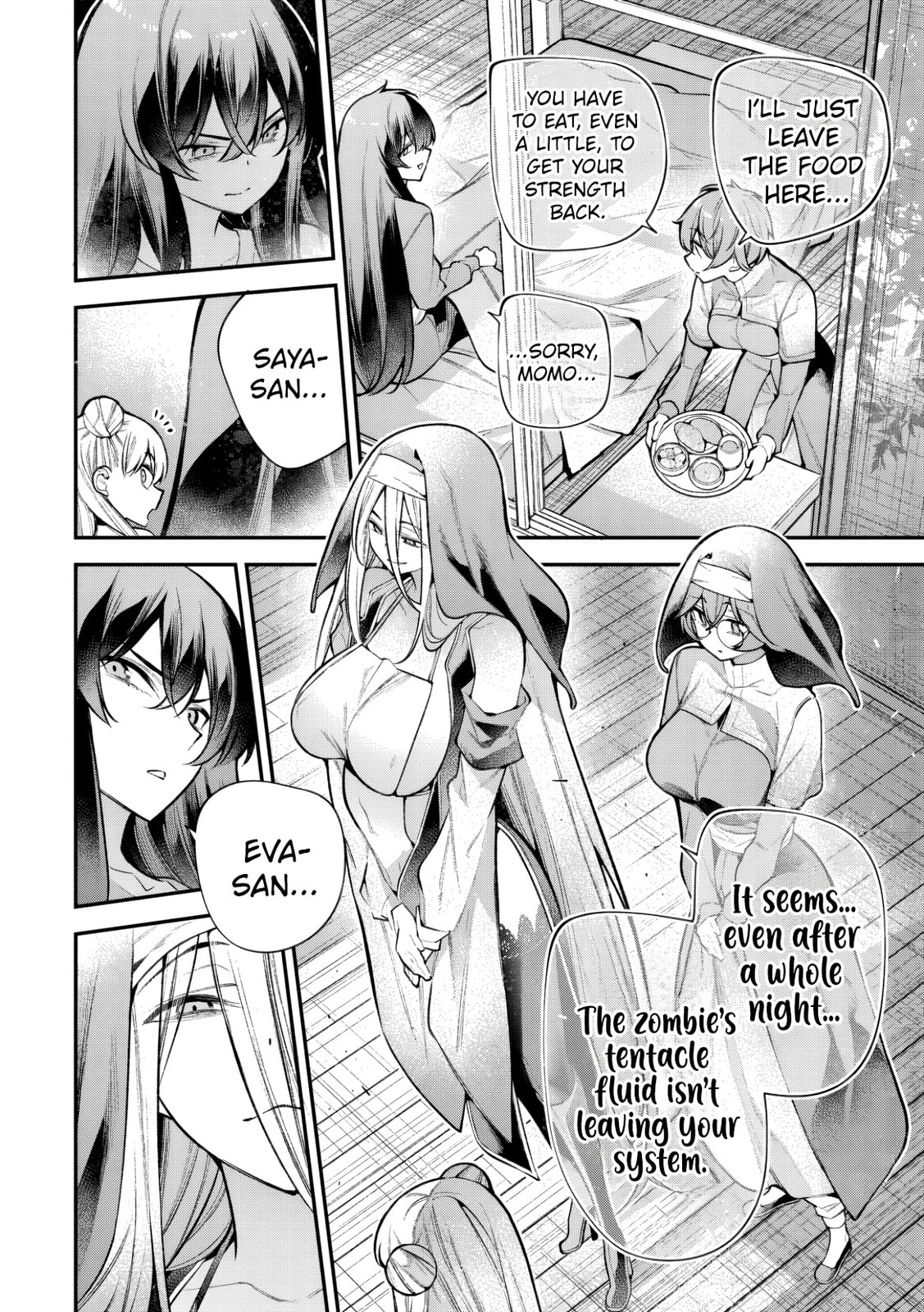 Girls Zombie Party Chapter 28 page 7 - 