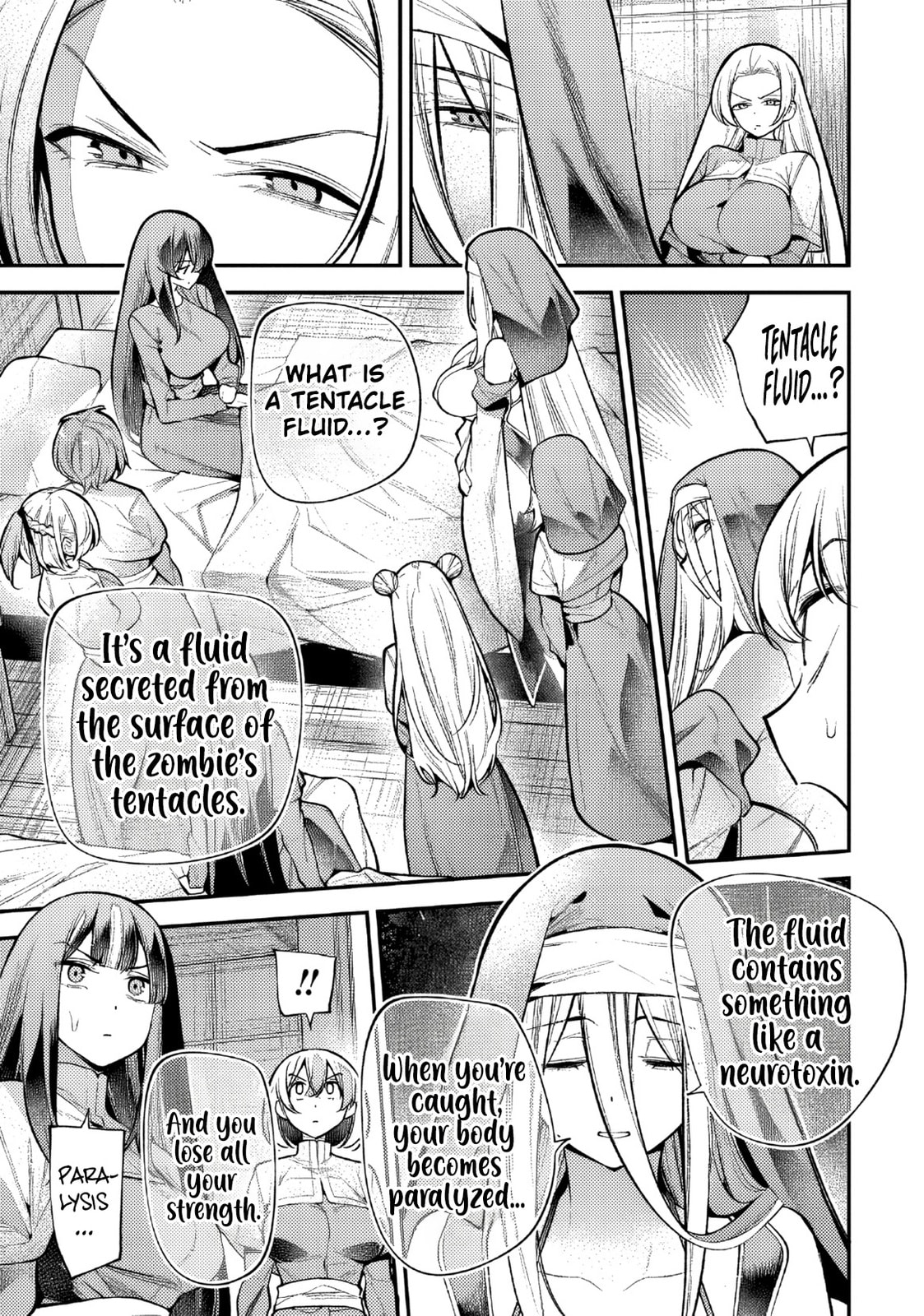 Girls Zombie Party Chapter 28 page 8 - 