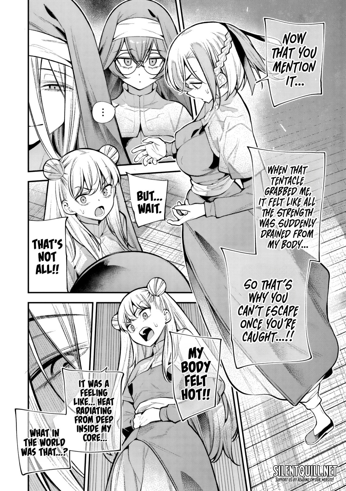 Girls Zombie Party Chapter 28 page 9 - 