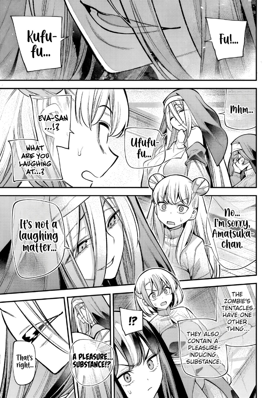 Girls Zombie Party Chapter 28 page 10 - 
