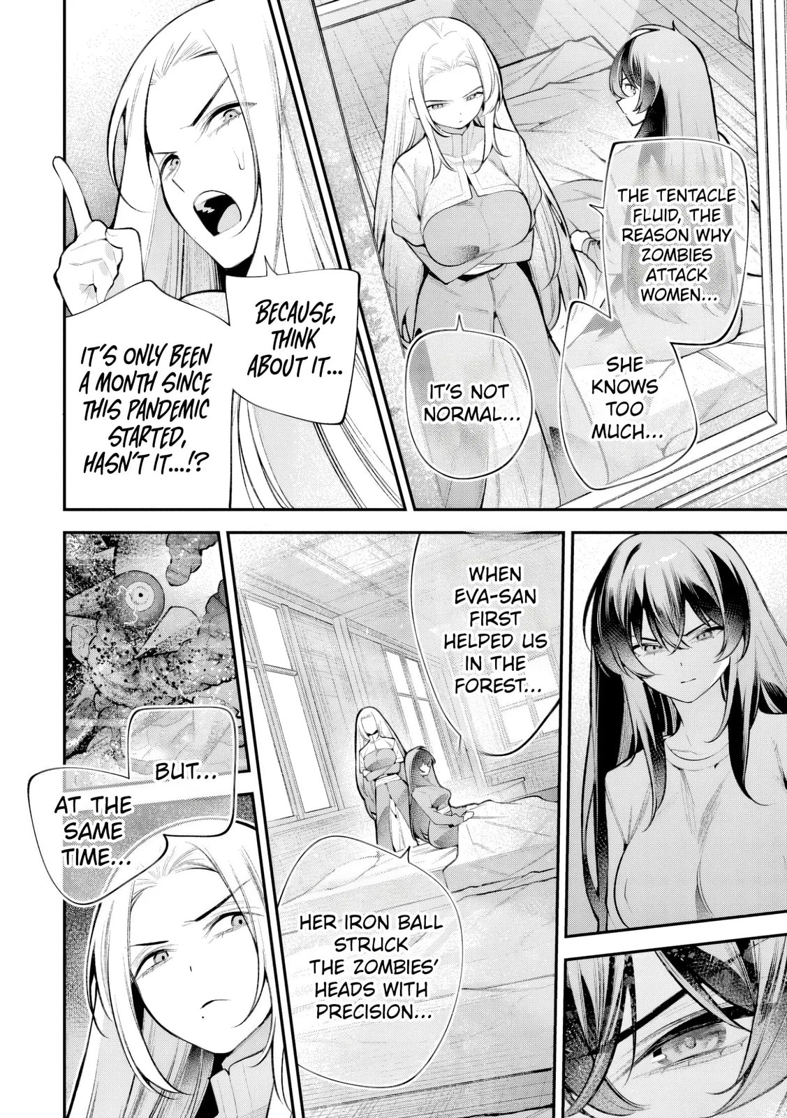 Girls Zombie Party Chapter 29 page 11 - 