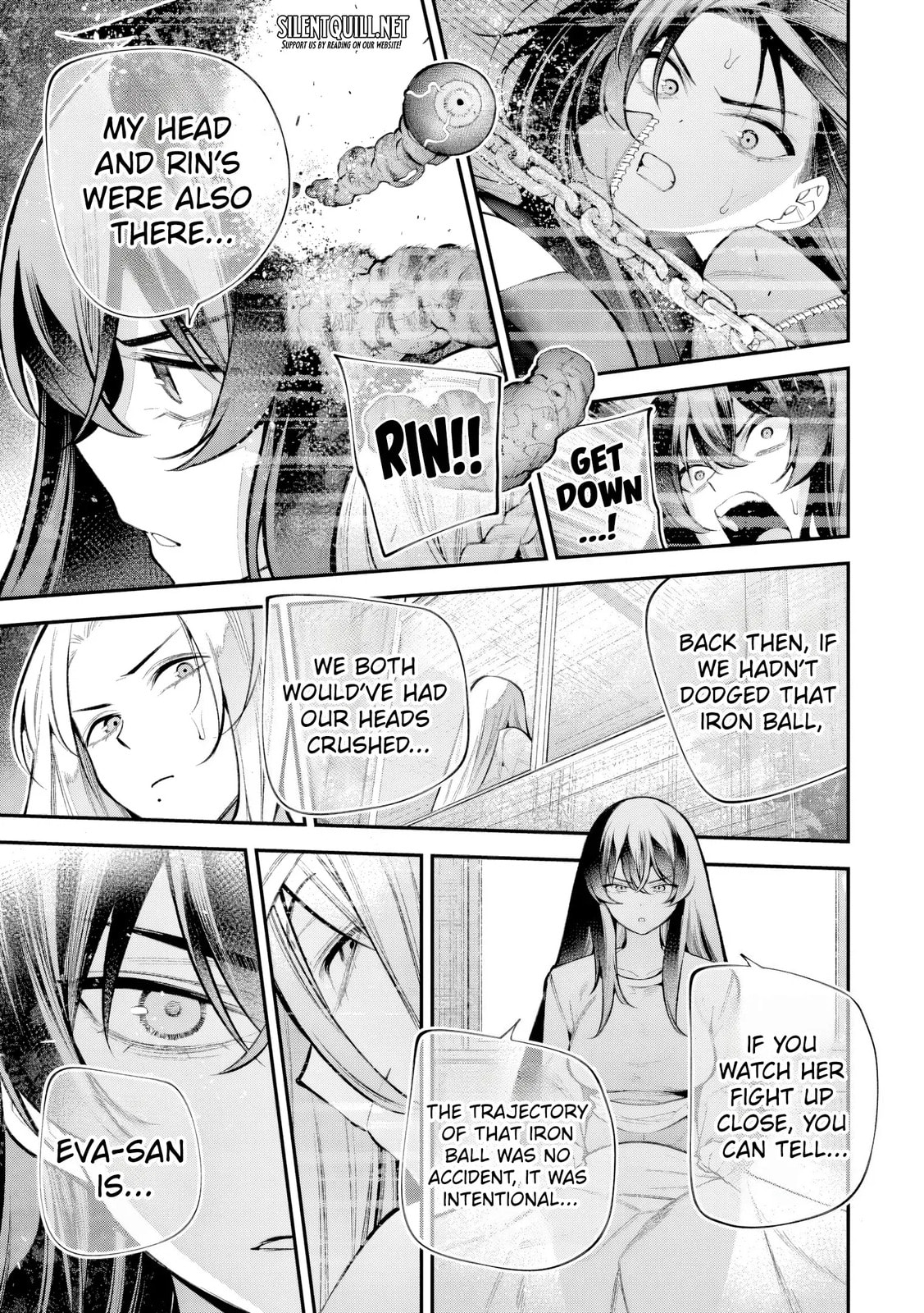 Girls Zombie Party Chapter 29 page 12 - 