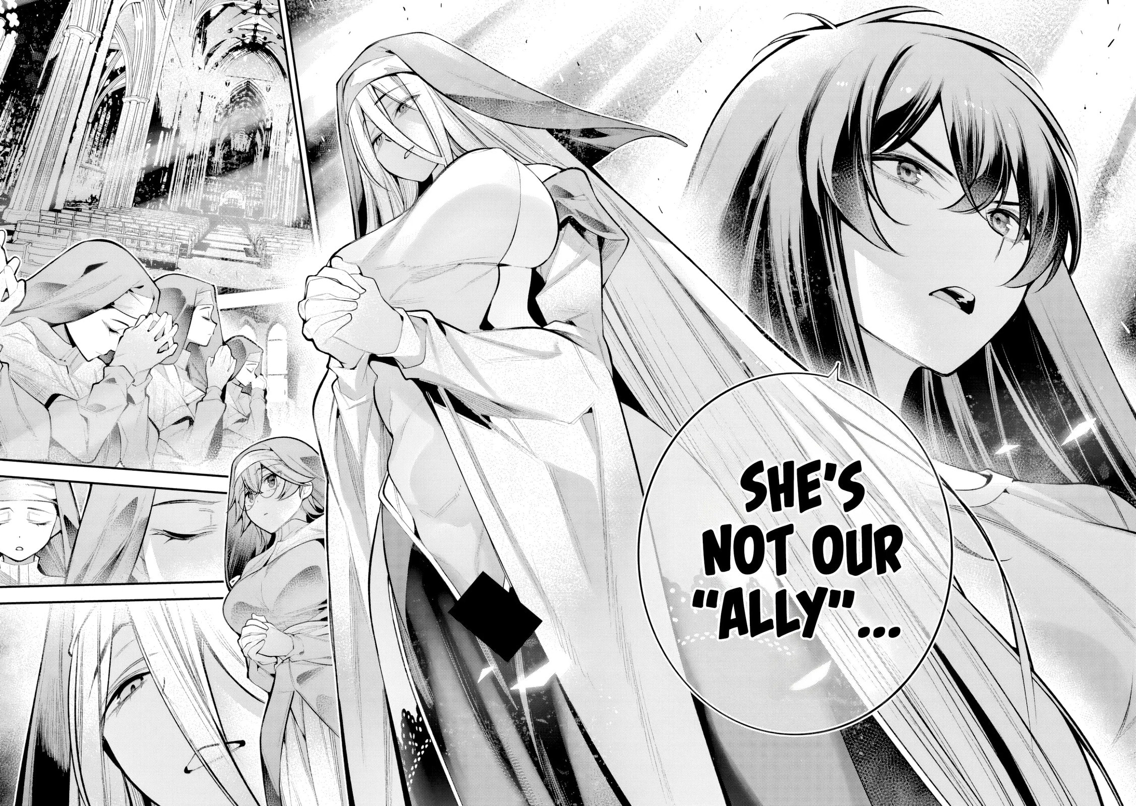 Girls Zombie Party Chapter 29 page 13 - 