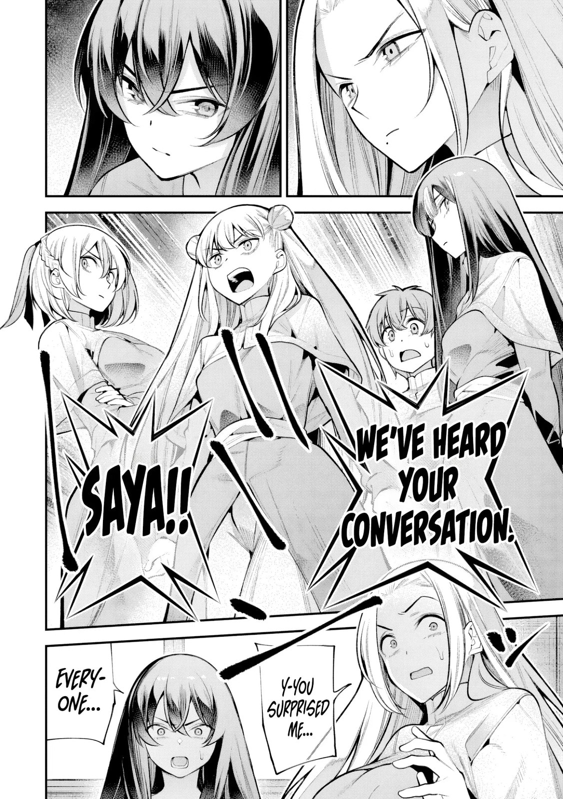 Girls Zombie Party Chapter 29 page 14 - 