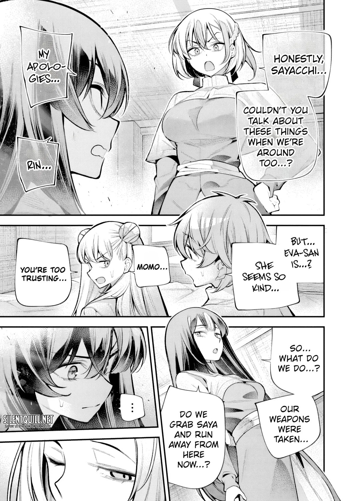 Girls Zombie Party Chapter 29 page 15 - 