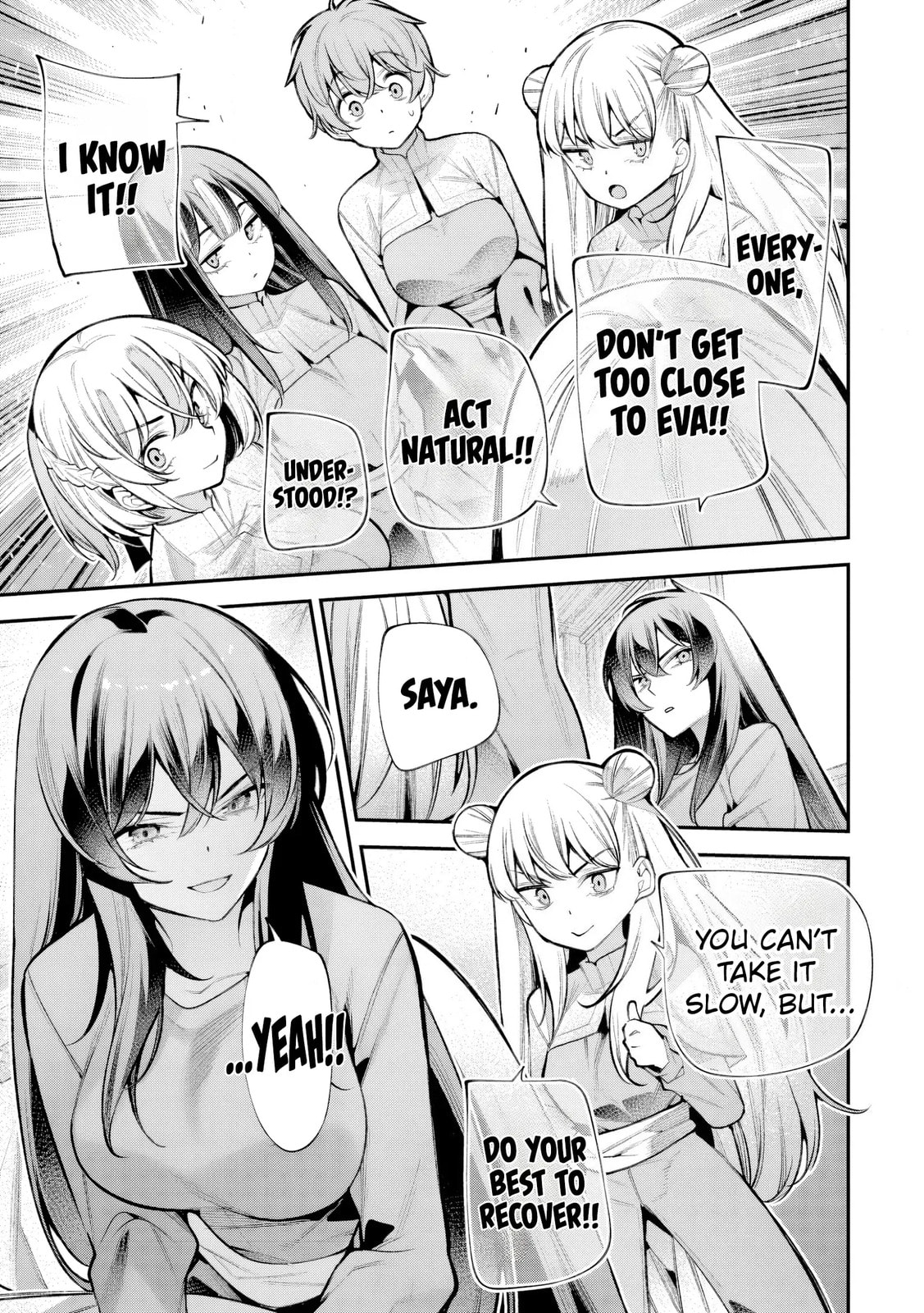 Girls Zombie Party Chapter 29 page 17 - 