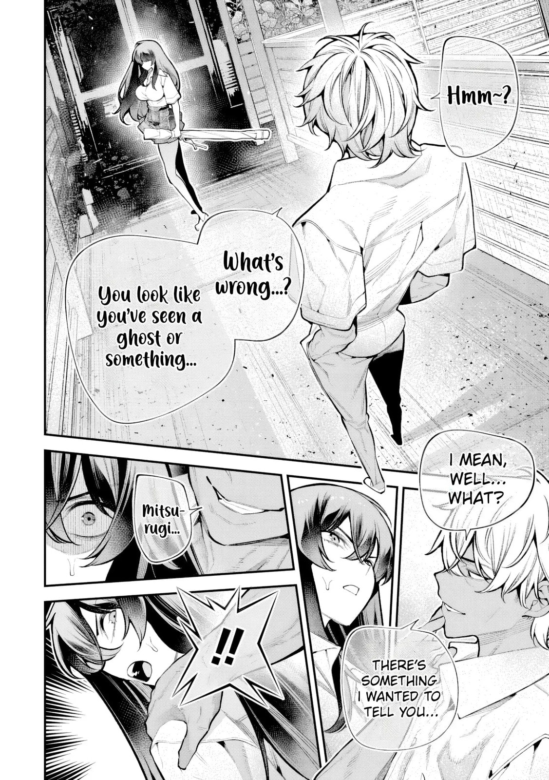 Girls Zombie Party Chapter 29 page 3 - 