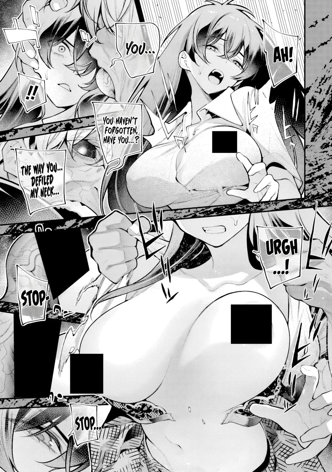 Girls Zombie Party Chapter 29 page 4 - 