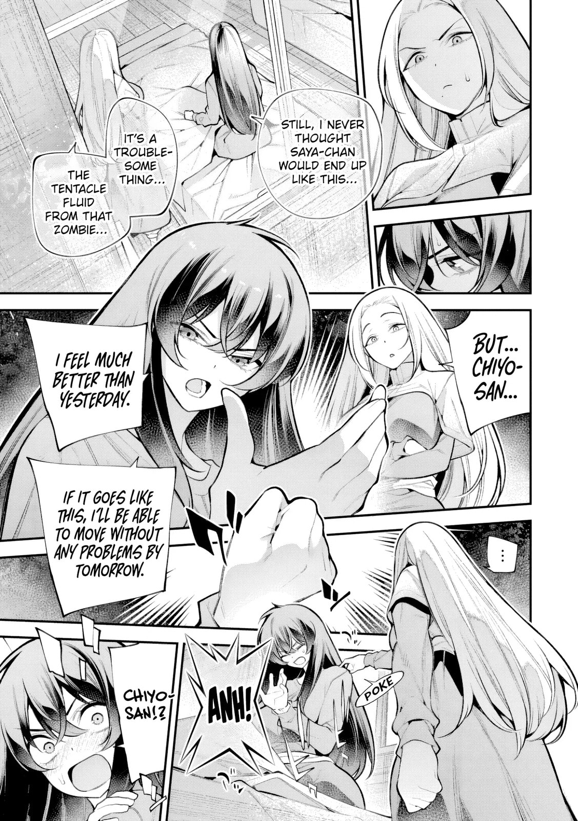 Girls Zombie Party Chapter 29 page 8 - 