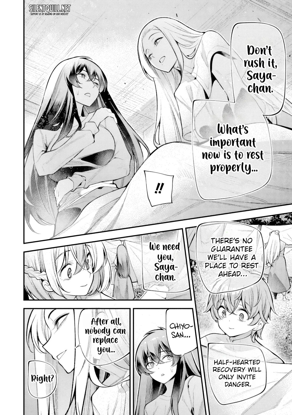 Girls Zombie Party Chapter 29 page 9 - 