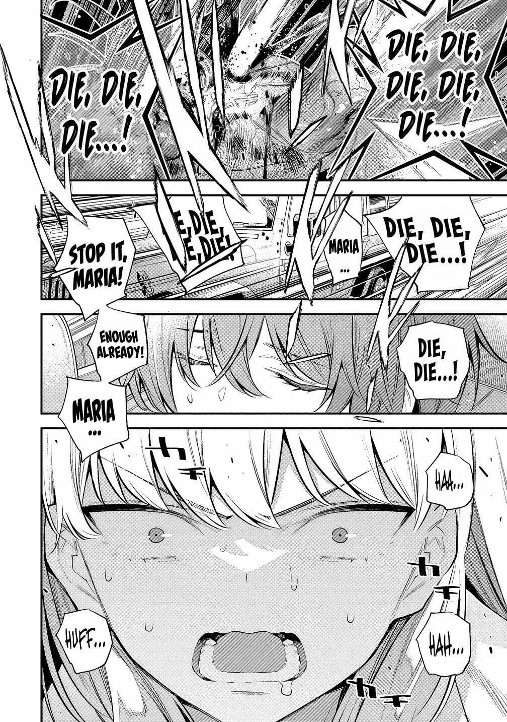 Girls Zombie Party Chapter 3.1 page 11 - 