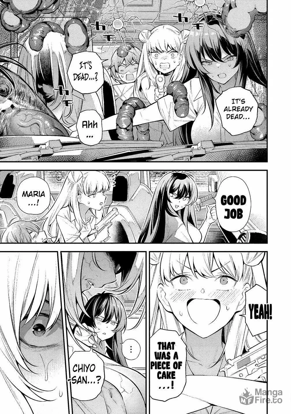 Girls Zombie Party Chapter 3.1 page 12 - 