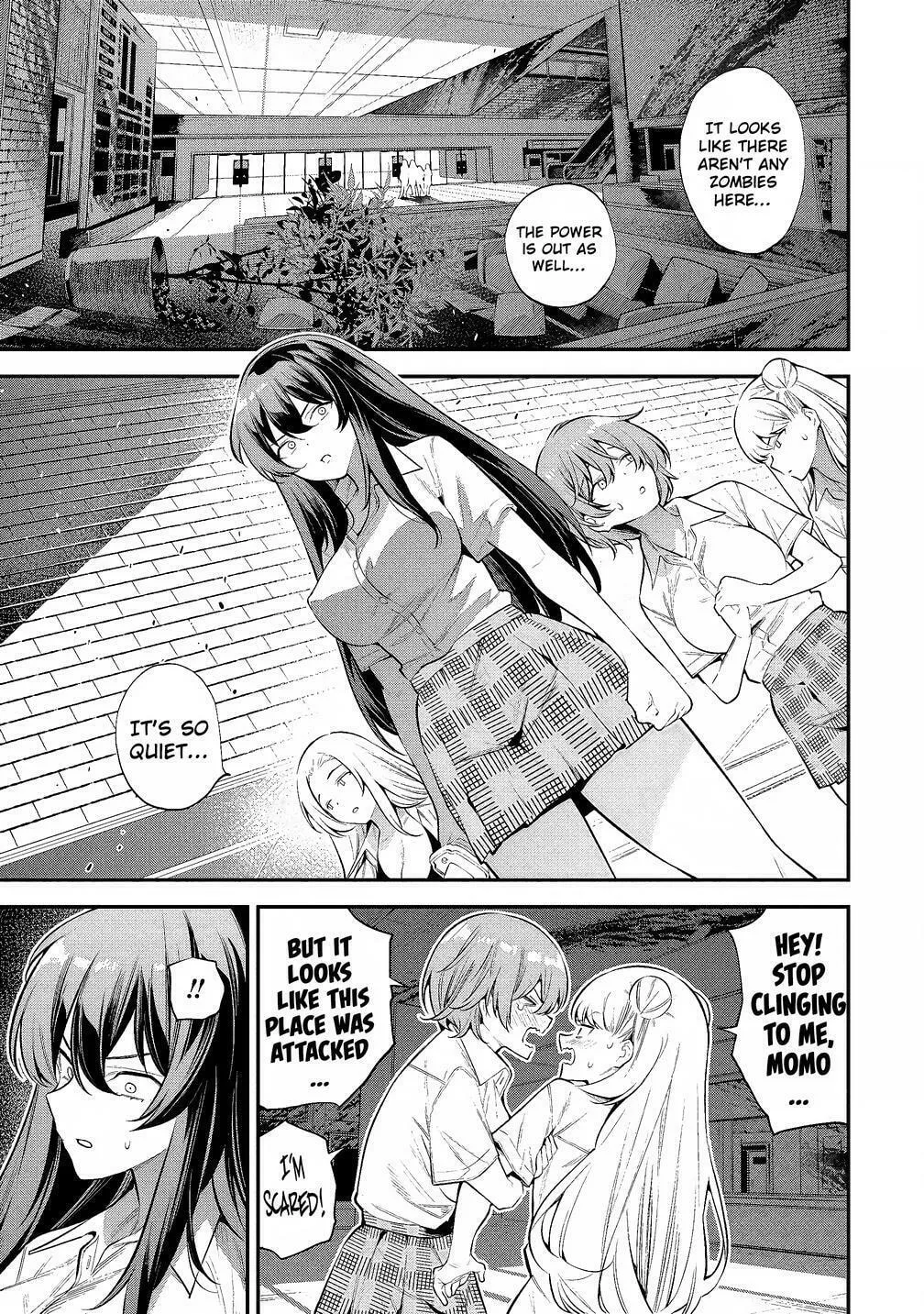 Girls Zombie Party Chapter 3.1 page 14 - 