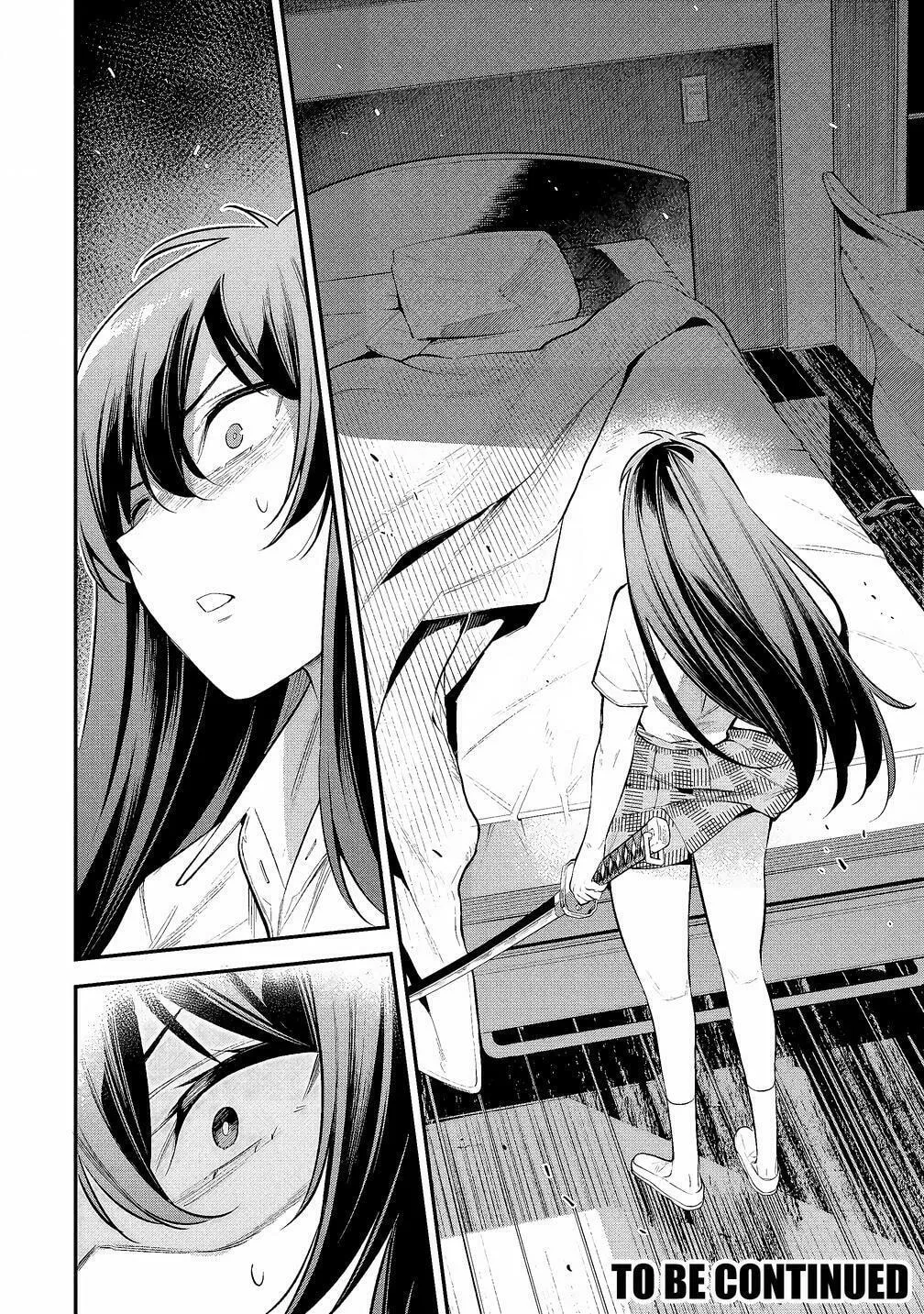 Girls Zombie Party Chapter 3.1 page 17 - 