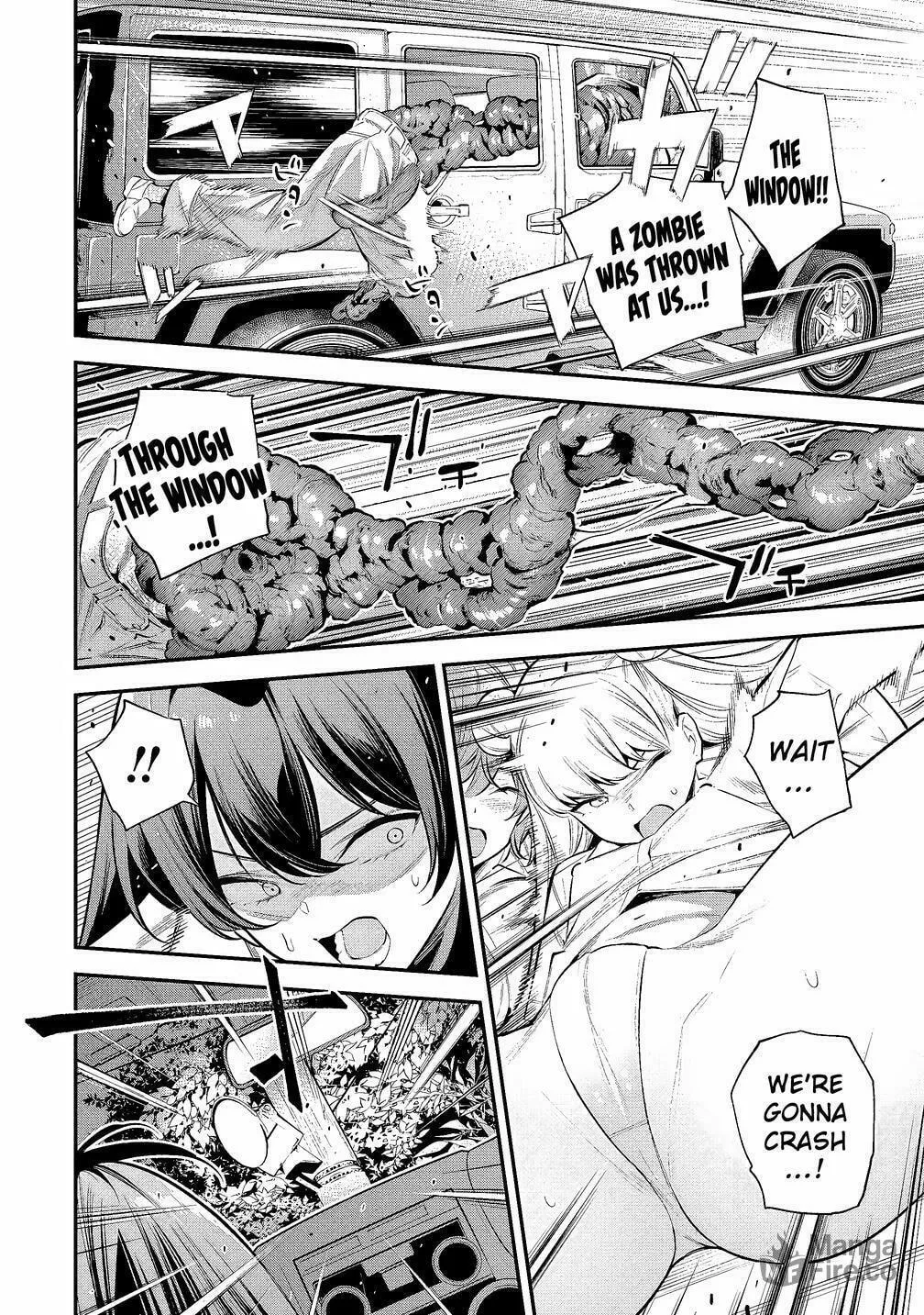 Girls Zombie Party Chapter 3.1 page 3 - 