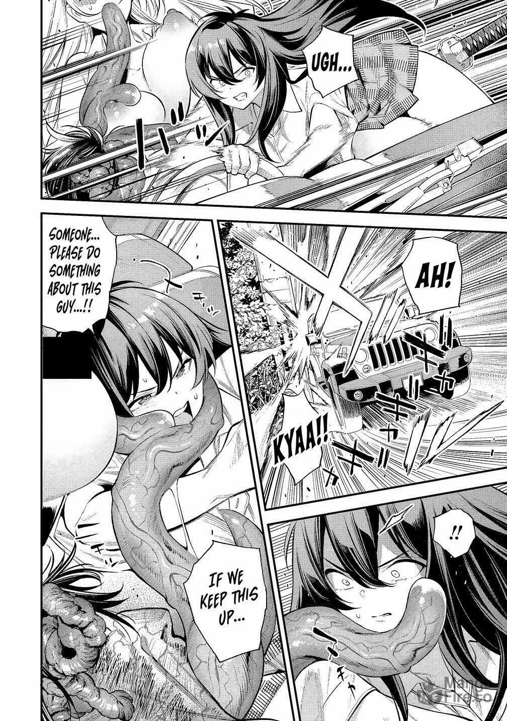 Girls Zombie Party Chapter 3.1 page 5 - 