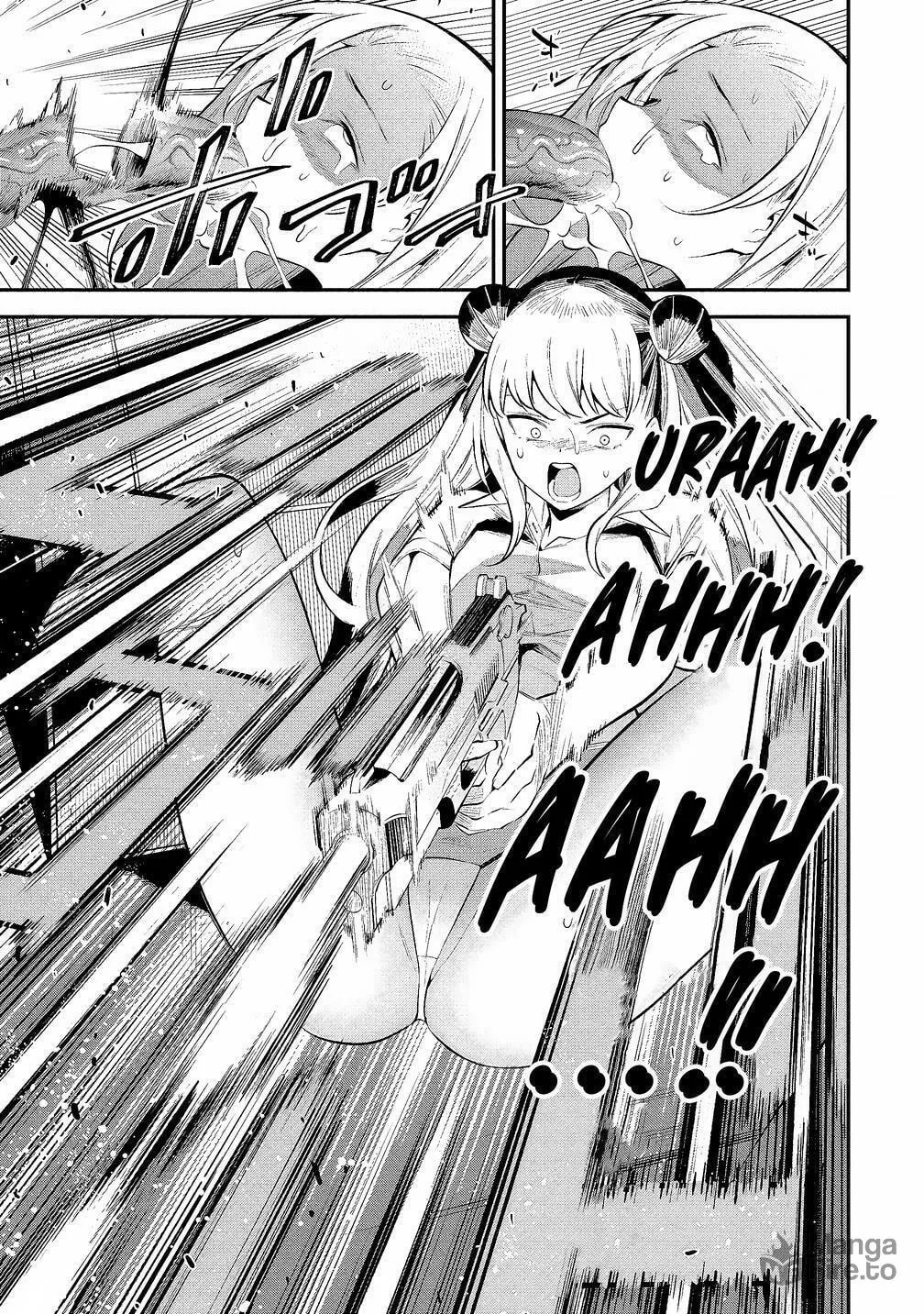 Girls Zombie Party Chapter 3.1 page 10 - 