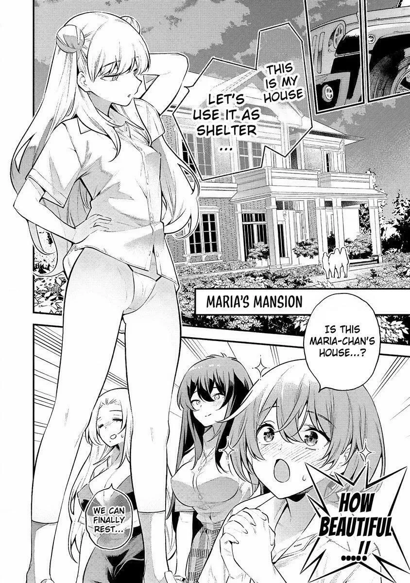 Girls Zombie Party Chapter 3.2 page 16 - 