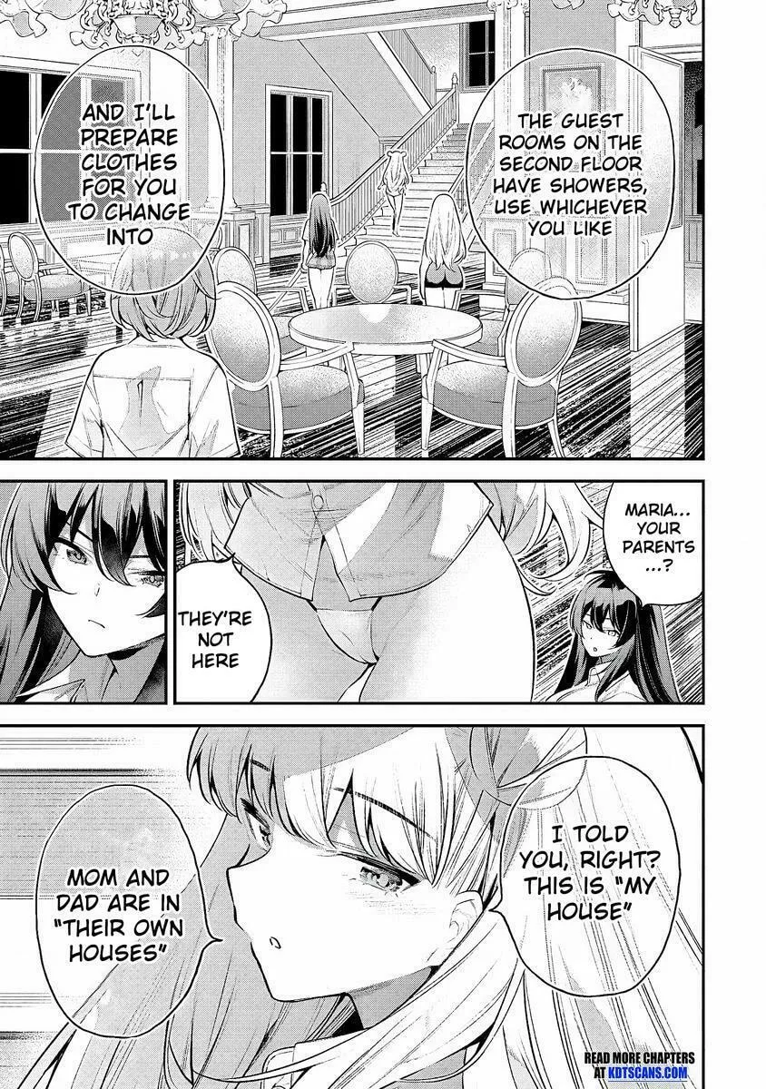 Girls Zombie Party Chapter 3.2 page 17 - 