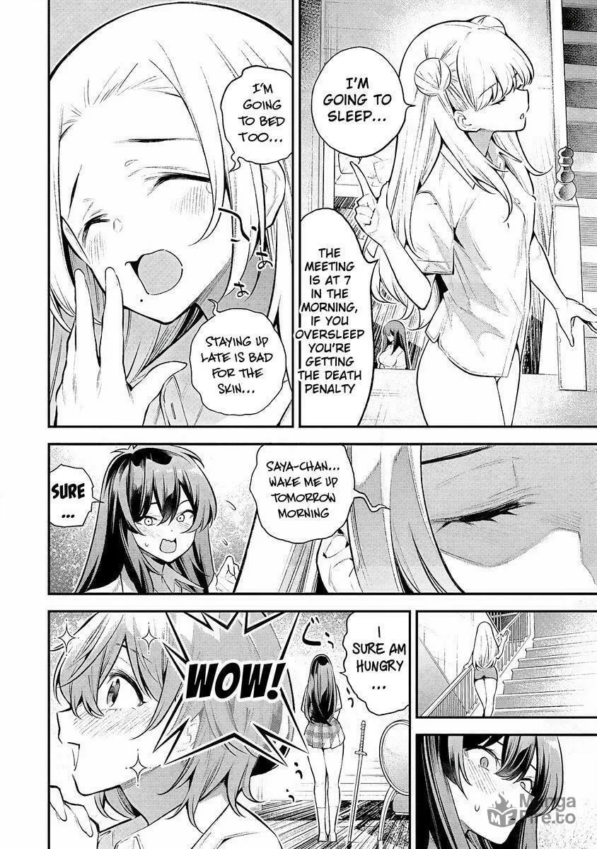 Girls Zombie Party Chapter 3.2 page 18 - 
