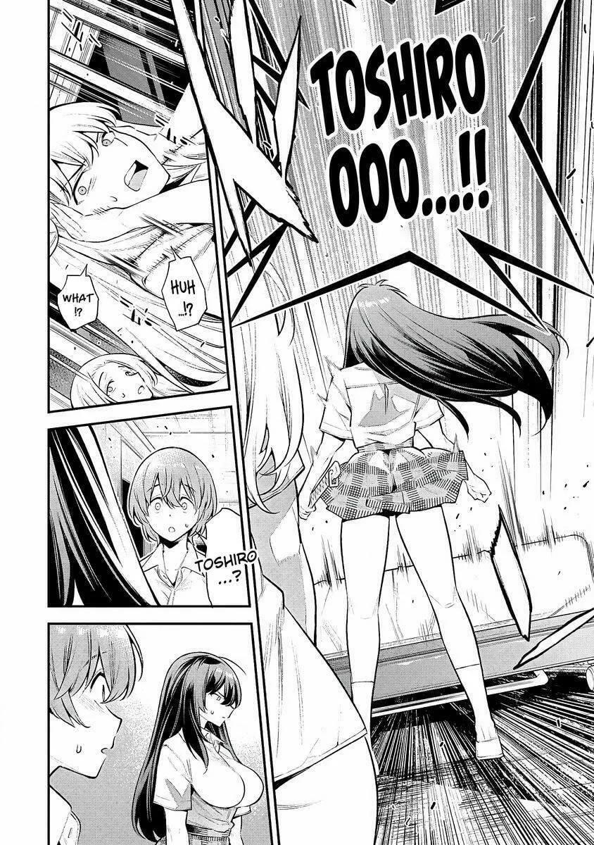 Girls Zombie Party Chapter 3.2 page 4 - 