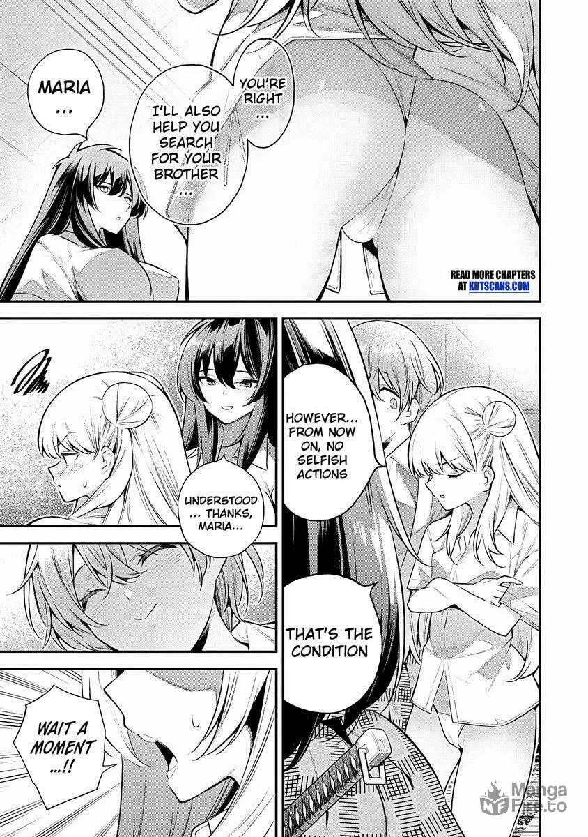 Girls Zombie Party Chapter 3.2 page 9 - 