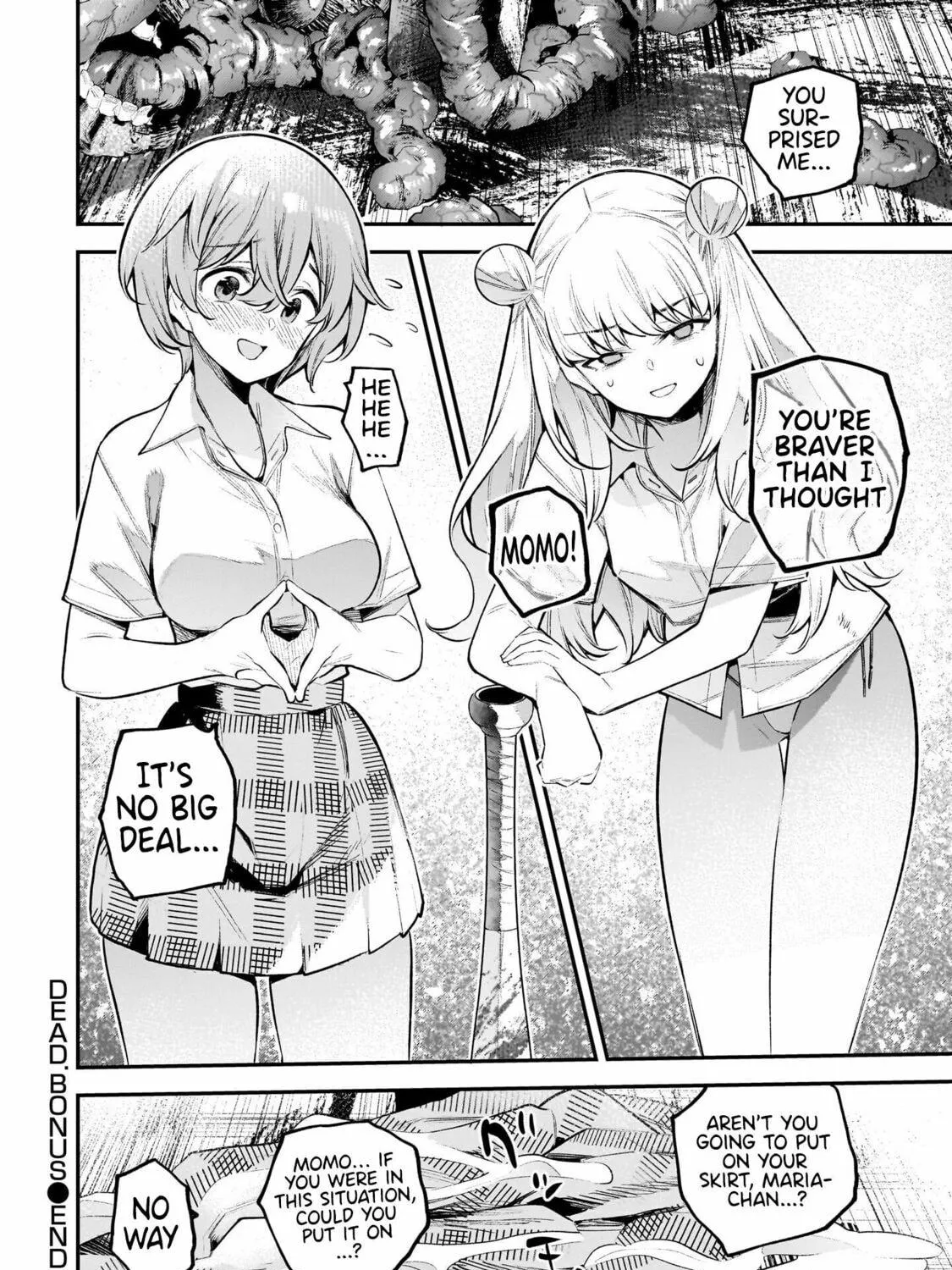 Girls Zombie Party Chapter 3.5 page 16 - 