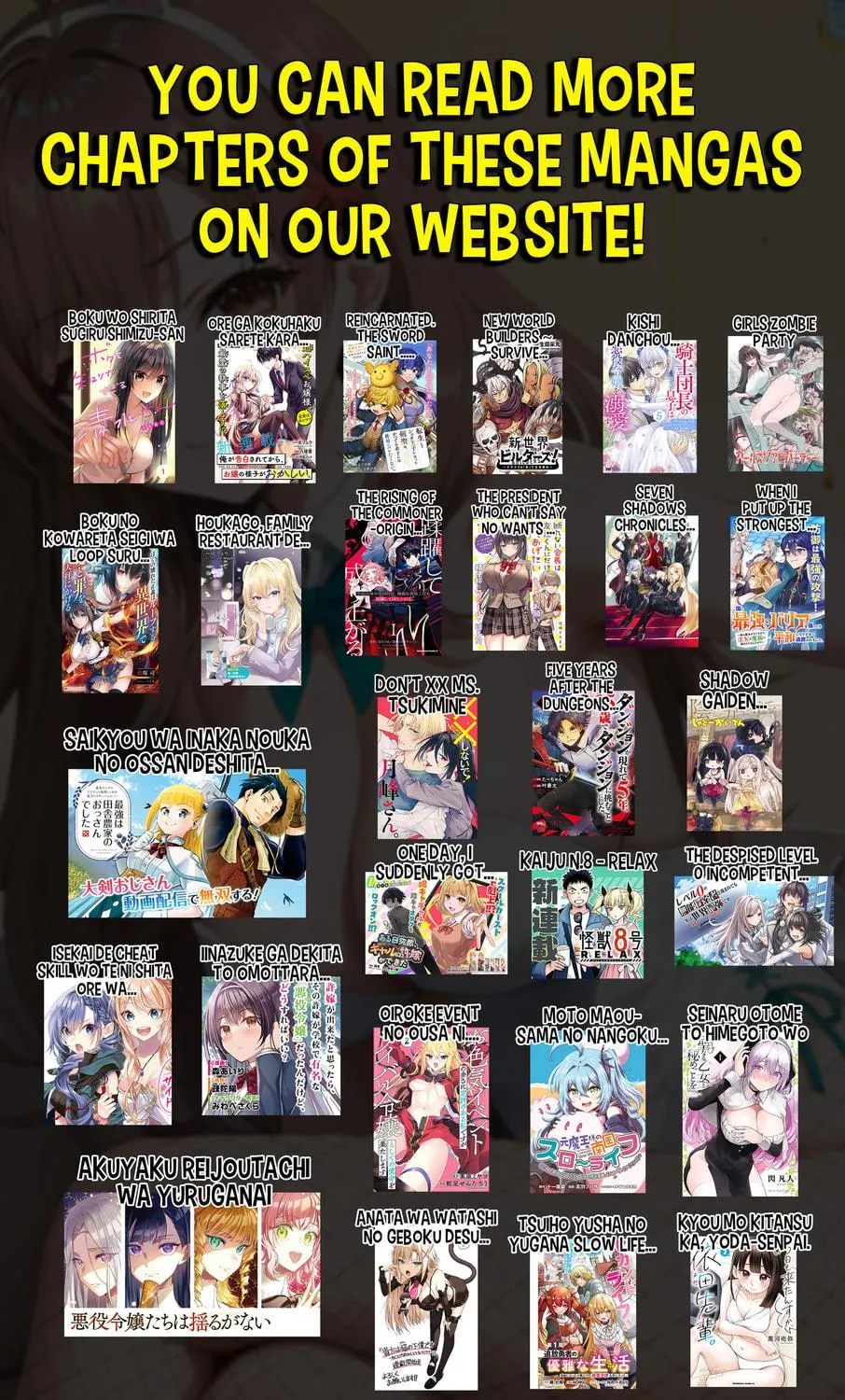 Girls Zombie Party Chapter 3.5 page 28 - 