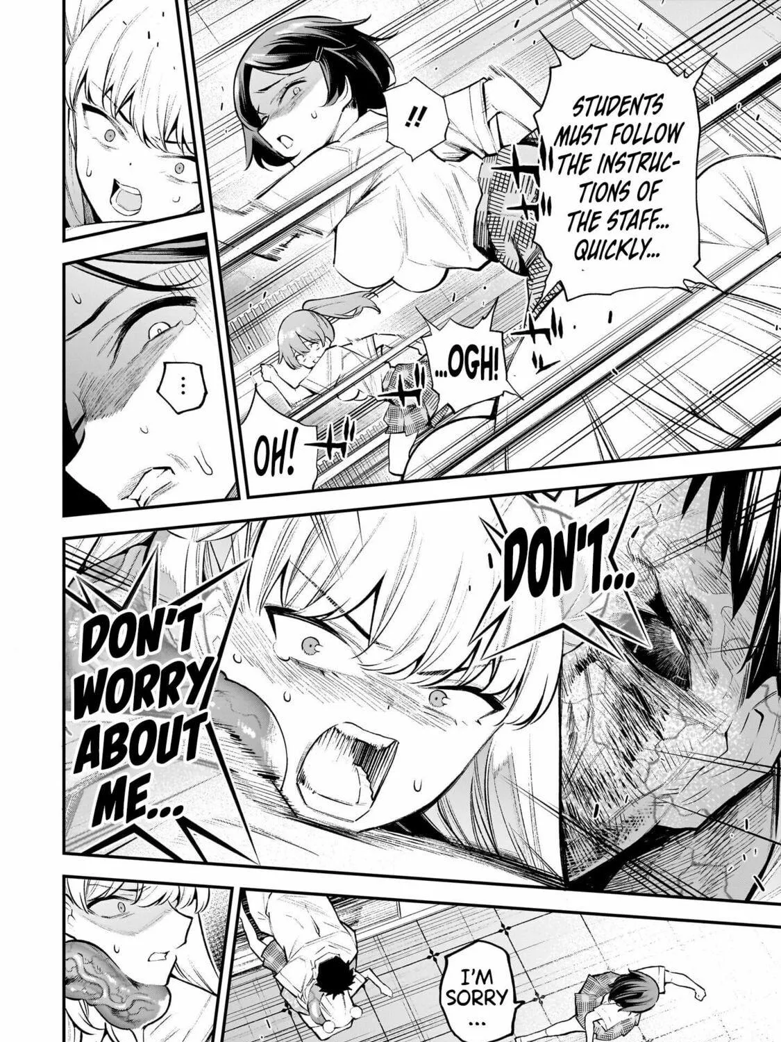 Girls Zombie Party Chapter 3.5 page 4 - 