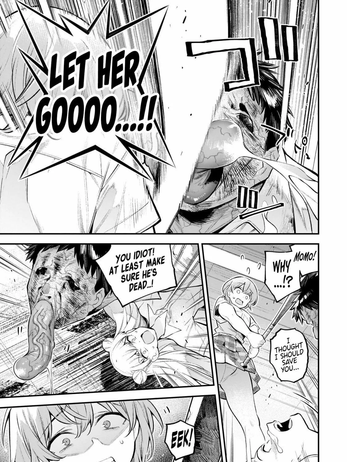 Girls Zombie Party Chapter 3.5 page 10 - 