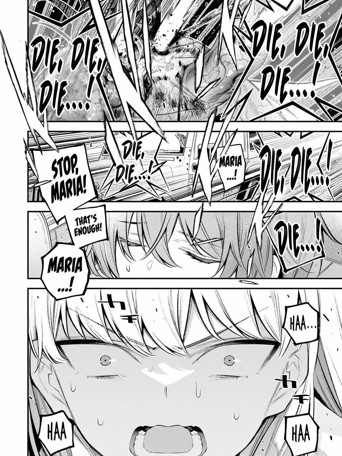 Girls Zombie Party Chapter 3 page 20 - 