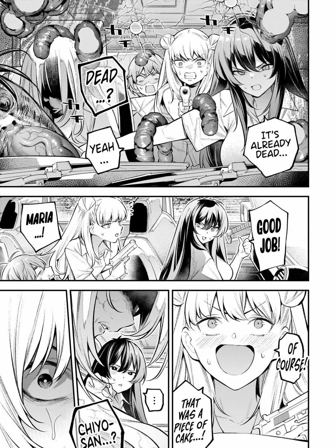 Girls Zombie Party Chapter 3 page 22 - 